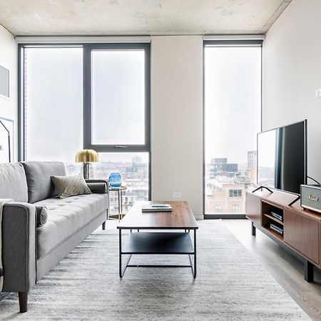 W Loop Studio W Pool Gym Nr Restaurant Row Chi-283 Chicago Exteriör bild