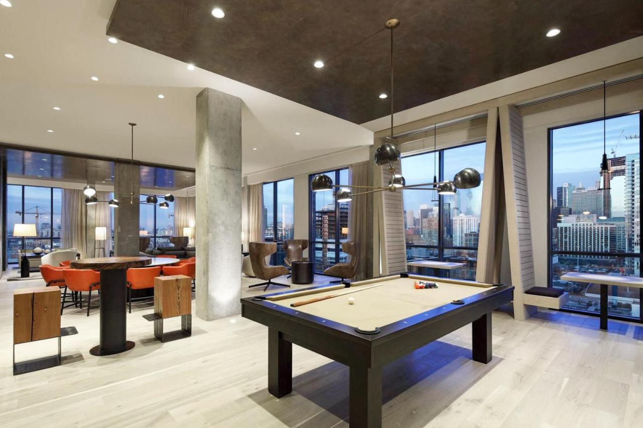 W Loop Studio W Pool Gym Nr Restaurant Row Chi-283 Chicago Exteriör bild