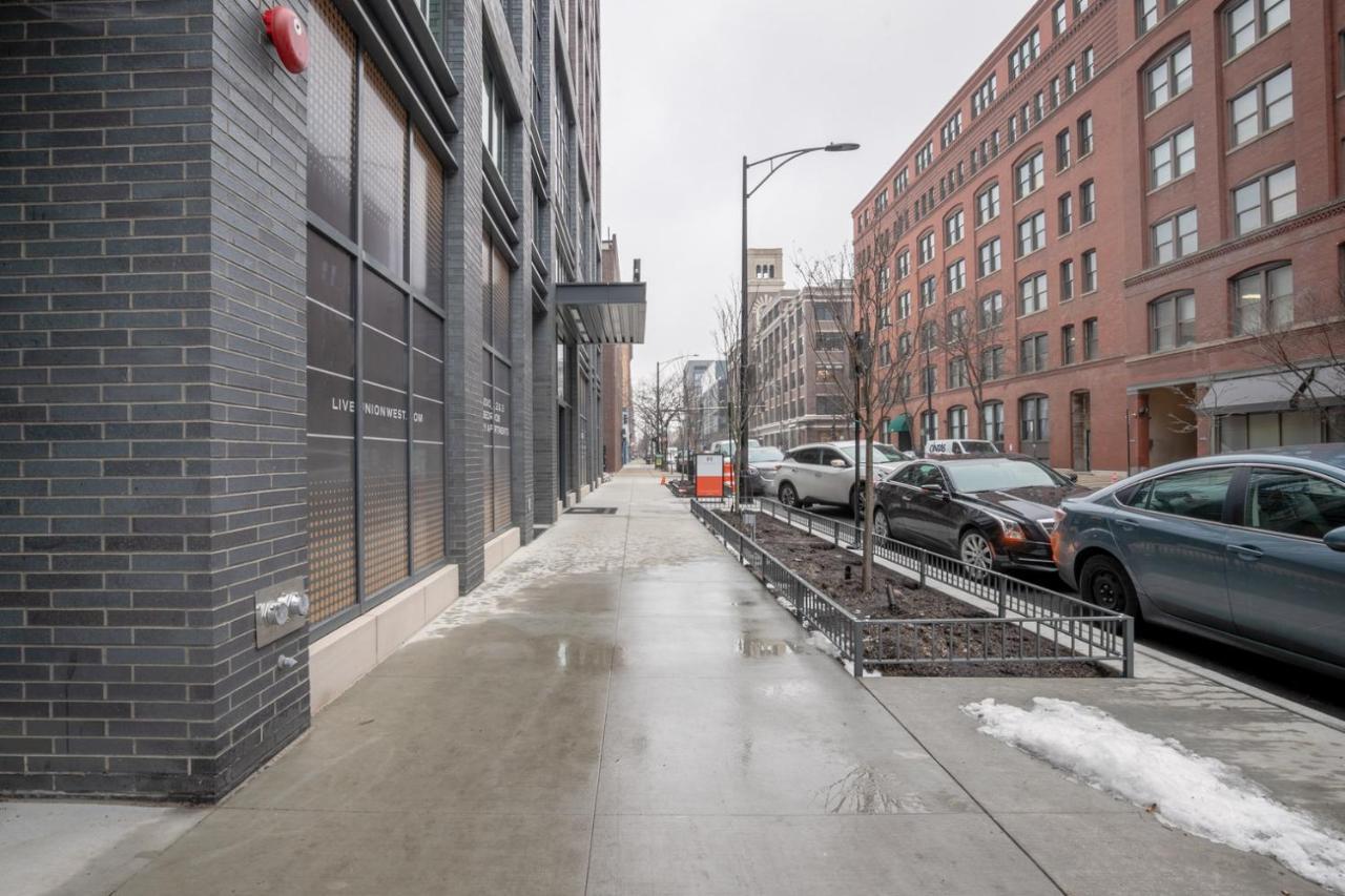 W Loop Studio W Pool Gym Nr Restaurant Row Chi-283 Chicago Exteriör bild