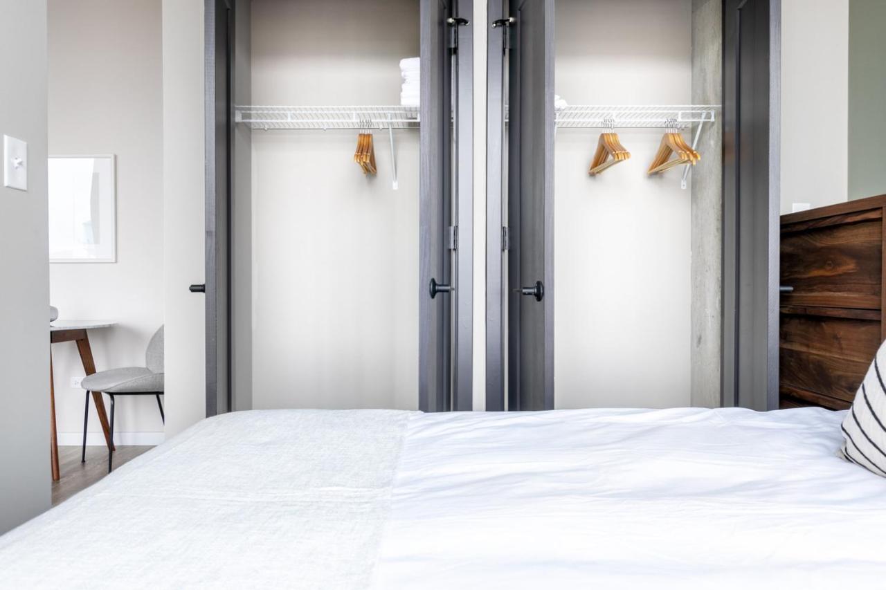 W Loop Studio W Pool Gym Nr Restaurant Row Chi-283 Chicago Exteriör bild