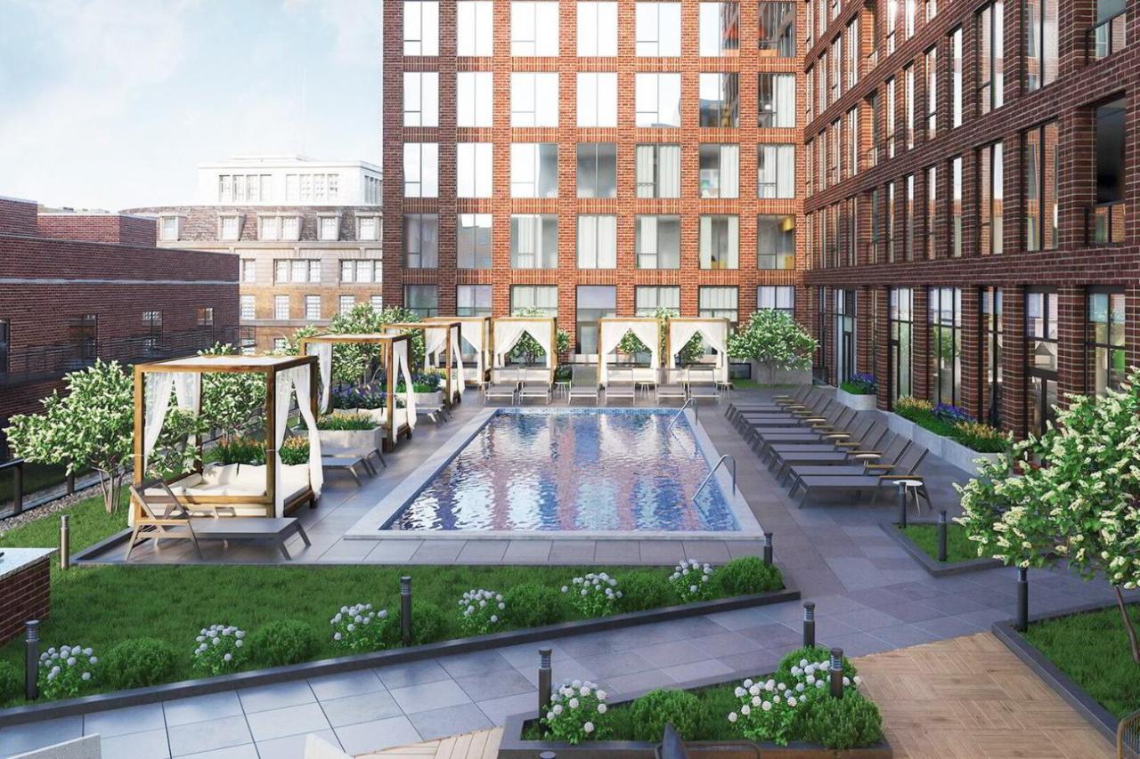 W Loop Studio W Pool Gym Nr Restaurant Row Chi-283 Chicago Exteriör bild
