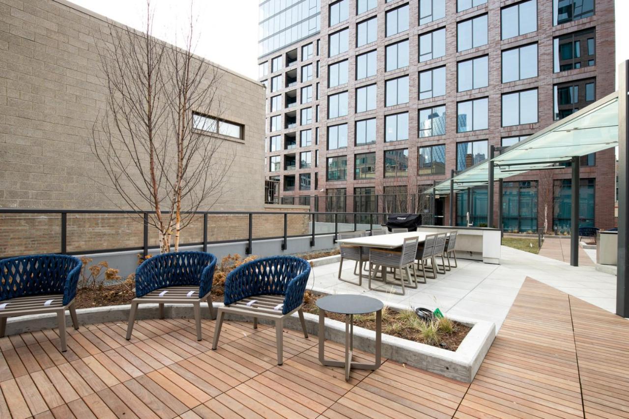 W Loop Studio W Pool Gym Nr Restaurant Row Chi-283 Chicago Exteriör bild