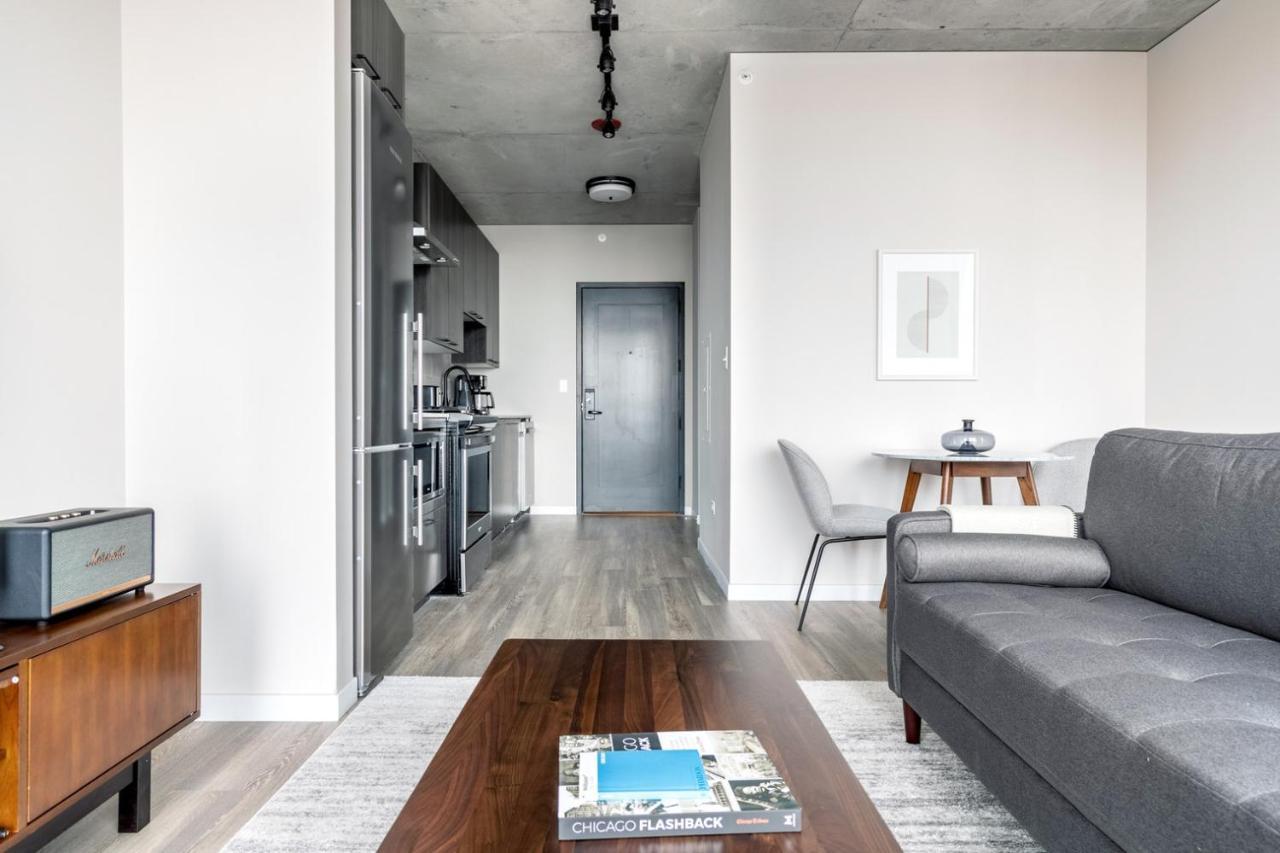 W Loop Studio W Pool Gym Nr Restaurant Row Chi-283 Chicago Exteriör bild