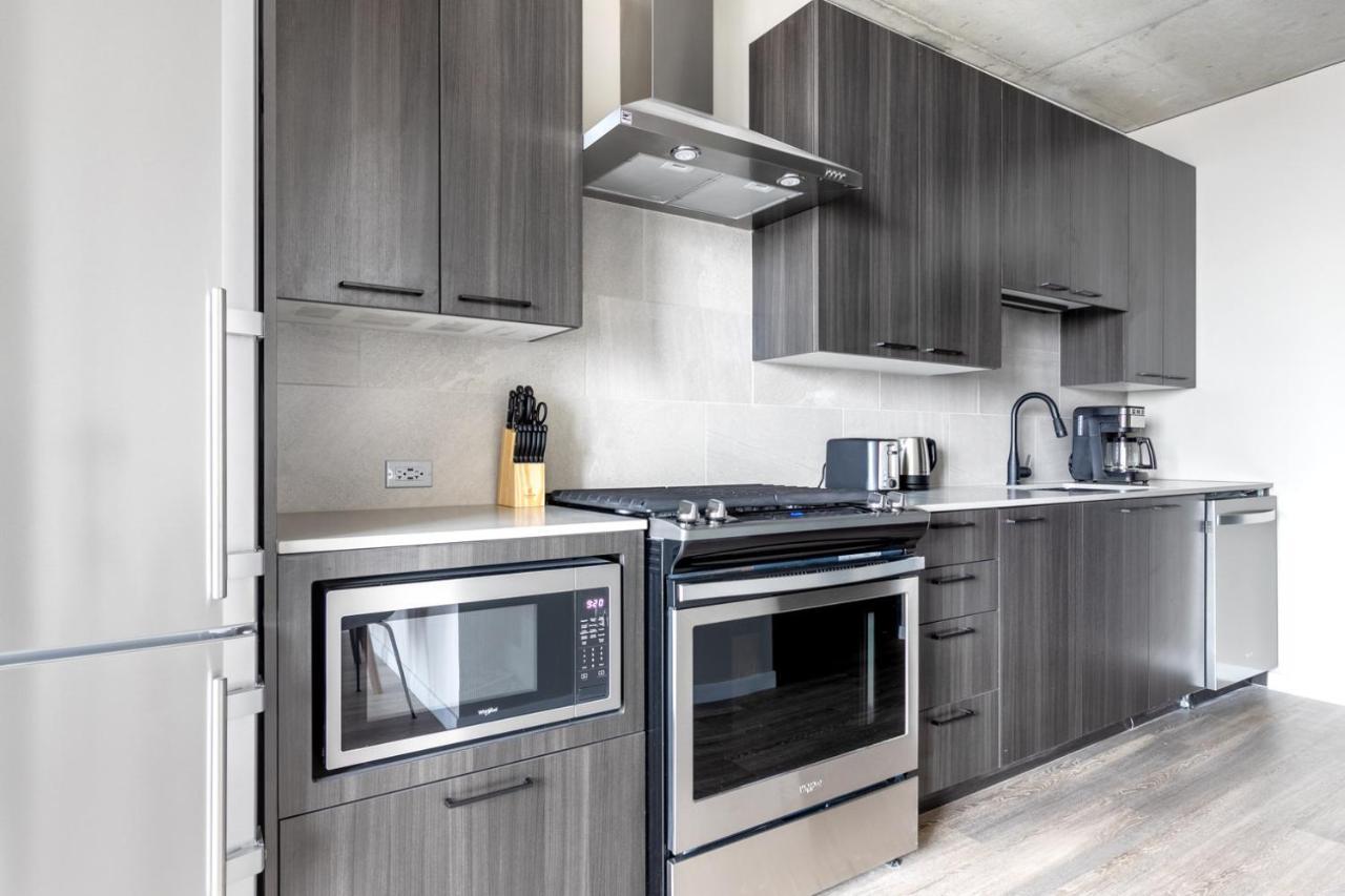 W Loop Studio W Pool Gym Nr Restaurant Row Chi-283 Chicago Exteriör bild