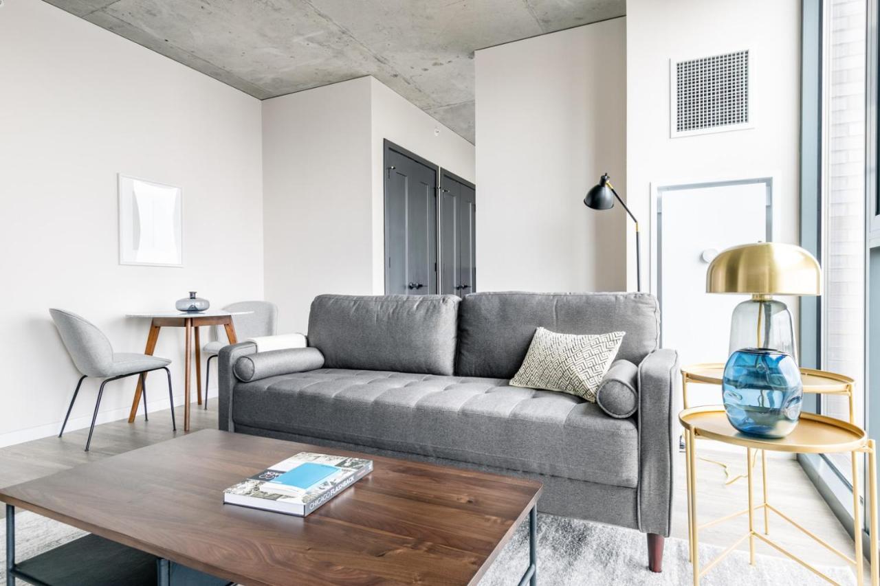 W Loop Studio W Pool Gym Nr Restaurant Row Chi-283 Chicago Exteriör bild